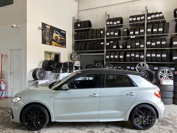 Cerchi NUOVI Audi A1 raggio 18 cod.87434