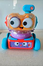 Fisher-Price Tino Robottino 4-in-1