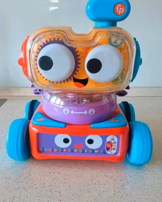 Fisher-Price Tino Robottino 4-in-1