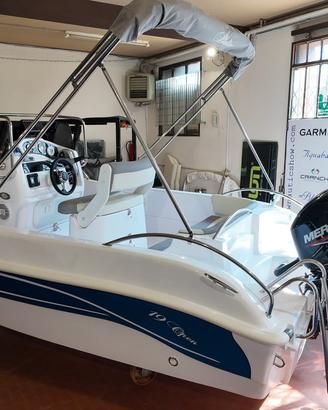 Bluline 19 Open + Mercury 40 Pro