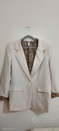 Blazer donna "Win Fashion"tg.L, beige chiaro