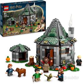 LEGO Harry Potter La Capanna di Hagrid 76428