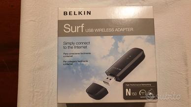 ADATTATORE WIRELESS USB.