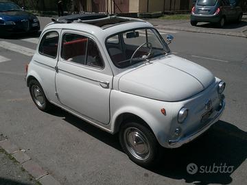 Fiat 500 (2007-2016) - 1964