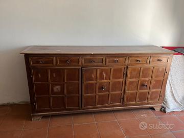 Credenza in legno massello fine ‘800