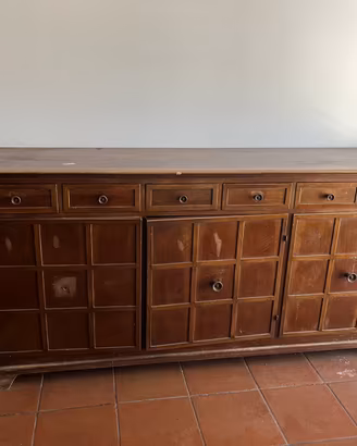 Credenza in legno massello fine ‘800