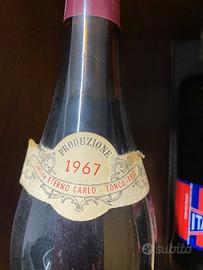 BOTTIGLIA DI BAROLO 1967