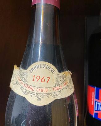 BOTTIGLIA DI BAROLO 1967
