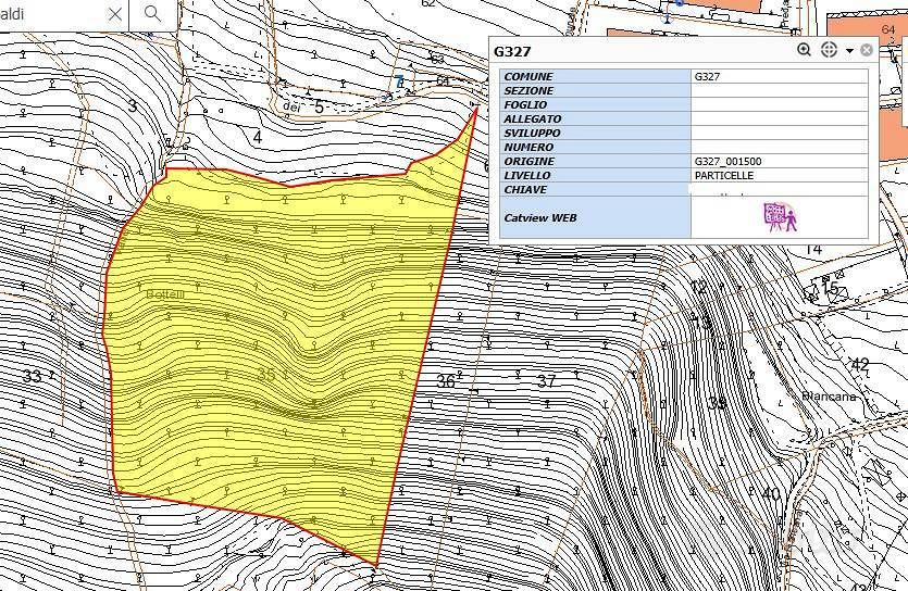 Terreno di 33510 m² a Paratico - Vista 3