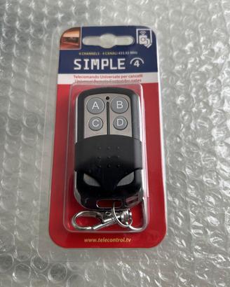 Telecomando Universale cancello elettrico