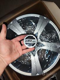 Set 4 cerchi Gmp Buran 18" 5x112