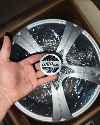 Set 4 cerchi Gmp Buran 18" 5x112