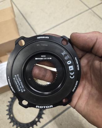 Potenziometro Rotor INspider MTB+corona 30T