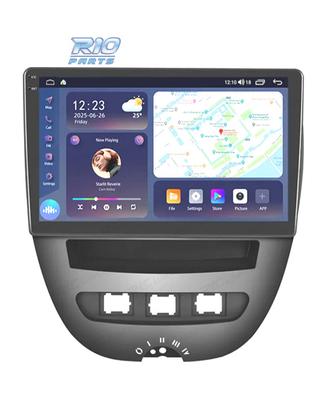 RADIO GPS ANDROID 13 TOYOTA AYGO / PEUGEOT 107 / C