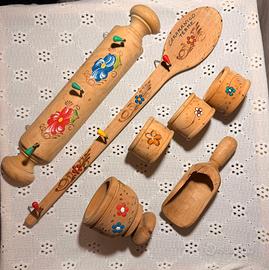 Set utensili legno Caramanico Terme