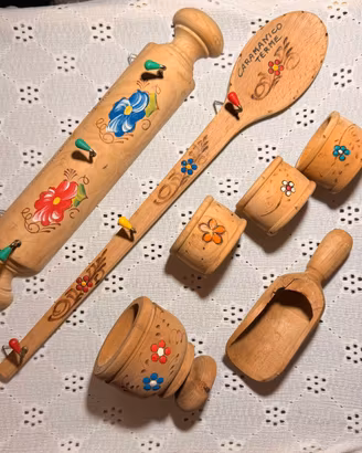 Set utensili legno Caramanico Terme
