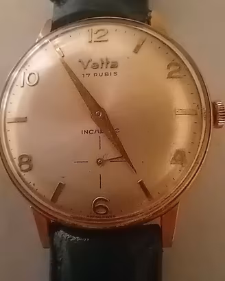 Orologio Wiler Vetta anni 50