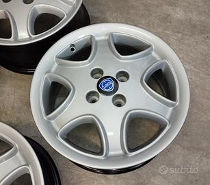 cerchi Speedline 4x98 r15 j6 Fiat Lancia D'epoca