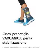 Tutore - Ortesi caviglia destra VACO ankle