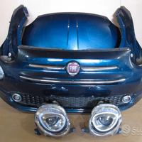 Fiat 500 muso musata frontale 1.2 benzina 2018