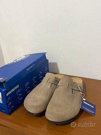 Birkenstock boston slides