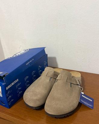 Birkenstock boston slides