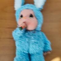 Coniglietto in Peluche Vintage 