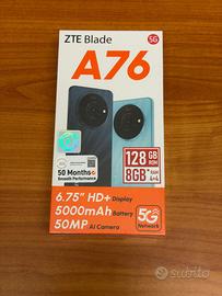 ZTE Blade A76 5G 128GB Black