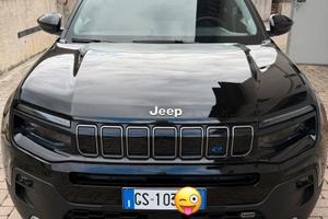 Jeep Avenger Bev-Summit 100% elett. NUOVA.