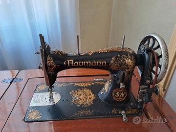 macchina da cucire Naumann primi 900