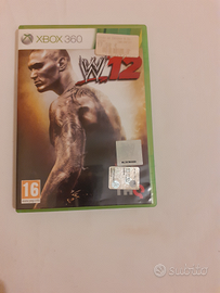 Wwe12 xbox 360