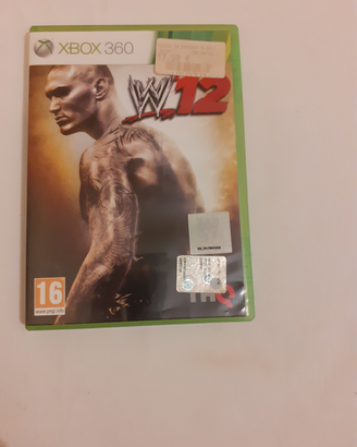Wwe12 xbox 360