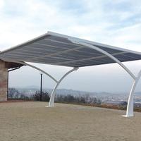 CARPORT/TETTOIE PER AUTO IN PROMOZIONE MT. 5X5