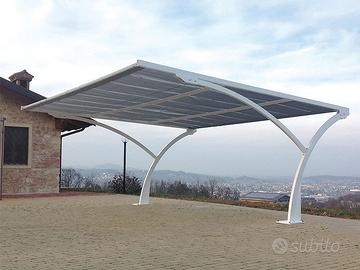 TETTOIA/COPERTURA per AUTO mt.5x5 MOD. AIR.