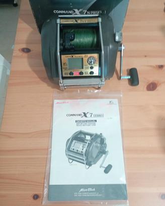 Mulinello elettrico Command X7 IT SPECIAL