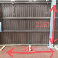 basculante per garage motorizzata