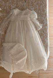 Vestito battesimo sartoriale