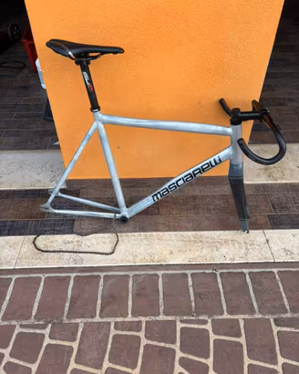 Telaio alluminio Pista
