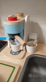 Macchina caffè giocattolo