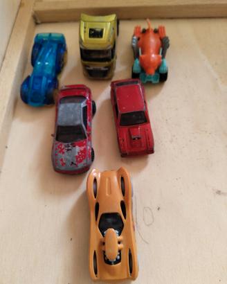 macchinine Hot Wheels