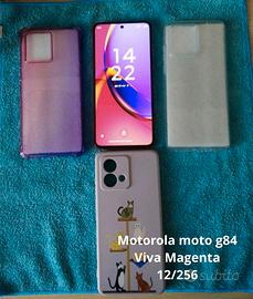Motorola Moto G84 5G - 256GB - Viva Magenta