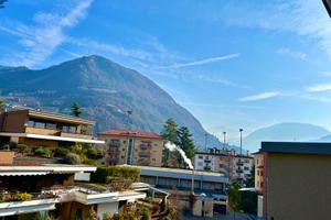 Attico con grande terrazza sul tetto a Bolzano
