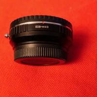 RJ Lens Turbo, adattatore speed booster micro 4/3