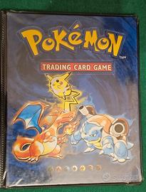 Album raccoglitore pokemon 1999