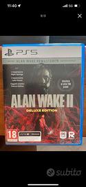 Alan wake 2 deluxe edition
