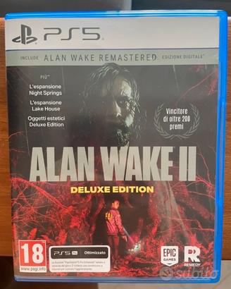 Alan wake 2 deluxe edition