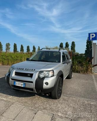 Land rover freelander TD4