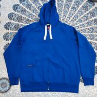Felpa uomo Payper con zip e cappuccio Royal blu
