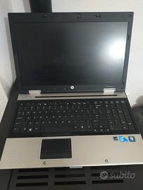 notebook  HP elite book 8540p
