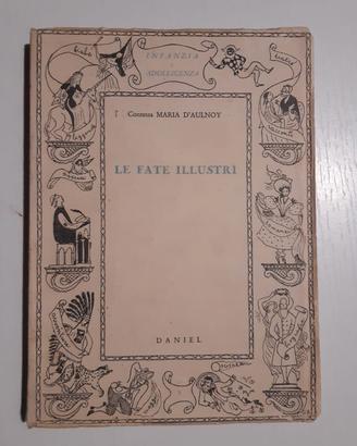 Libro "Le Fate illustri" - 1944
